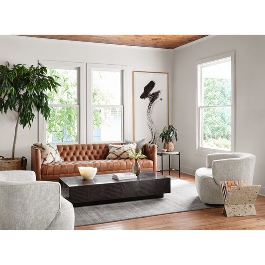 Mila Swivel Chair by Four Hands. Made from unique in a modern style.