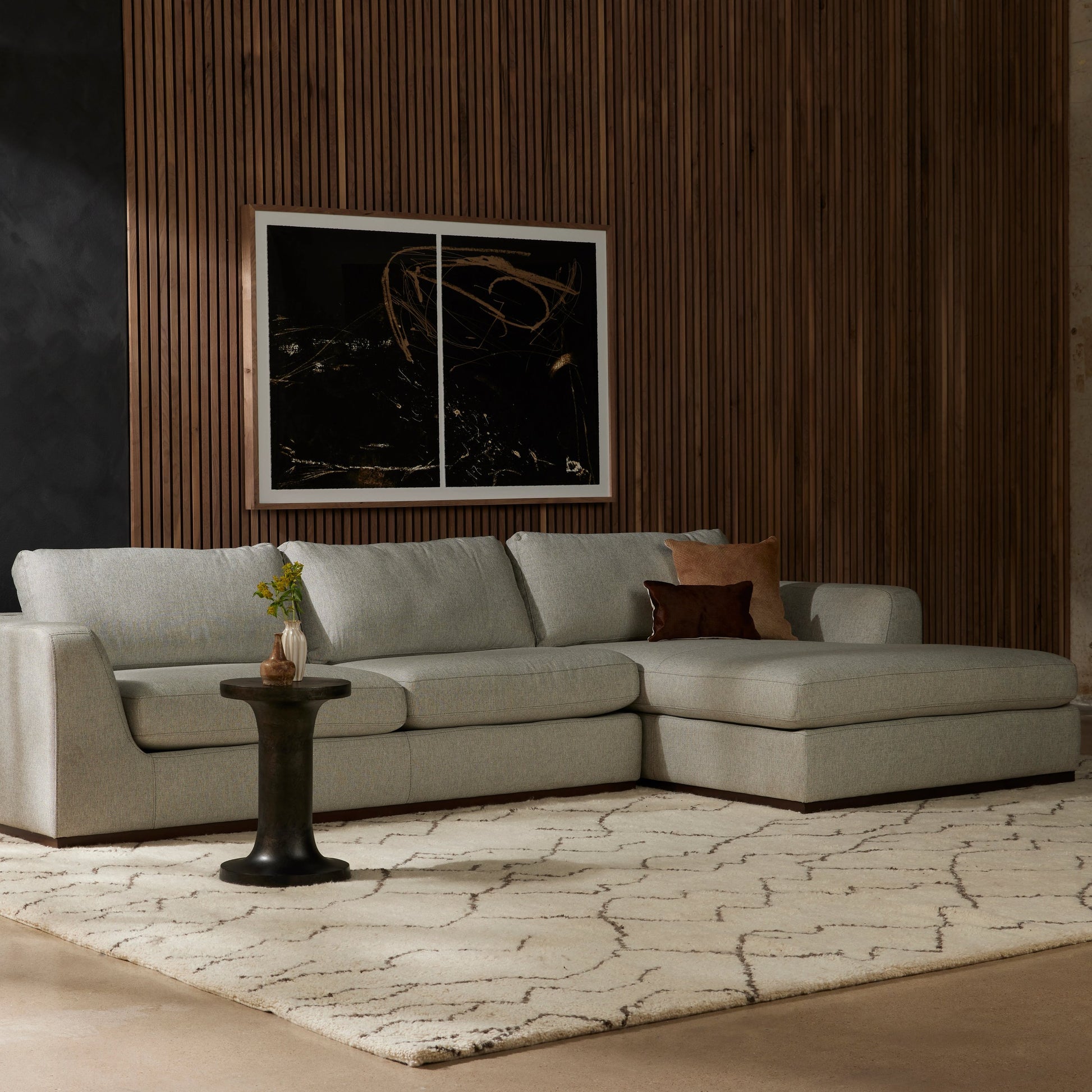 Colt 2-Piece Sectional by Four Hands. Made from unique in a modern style.