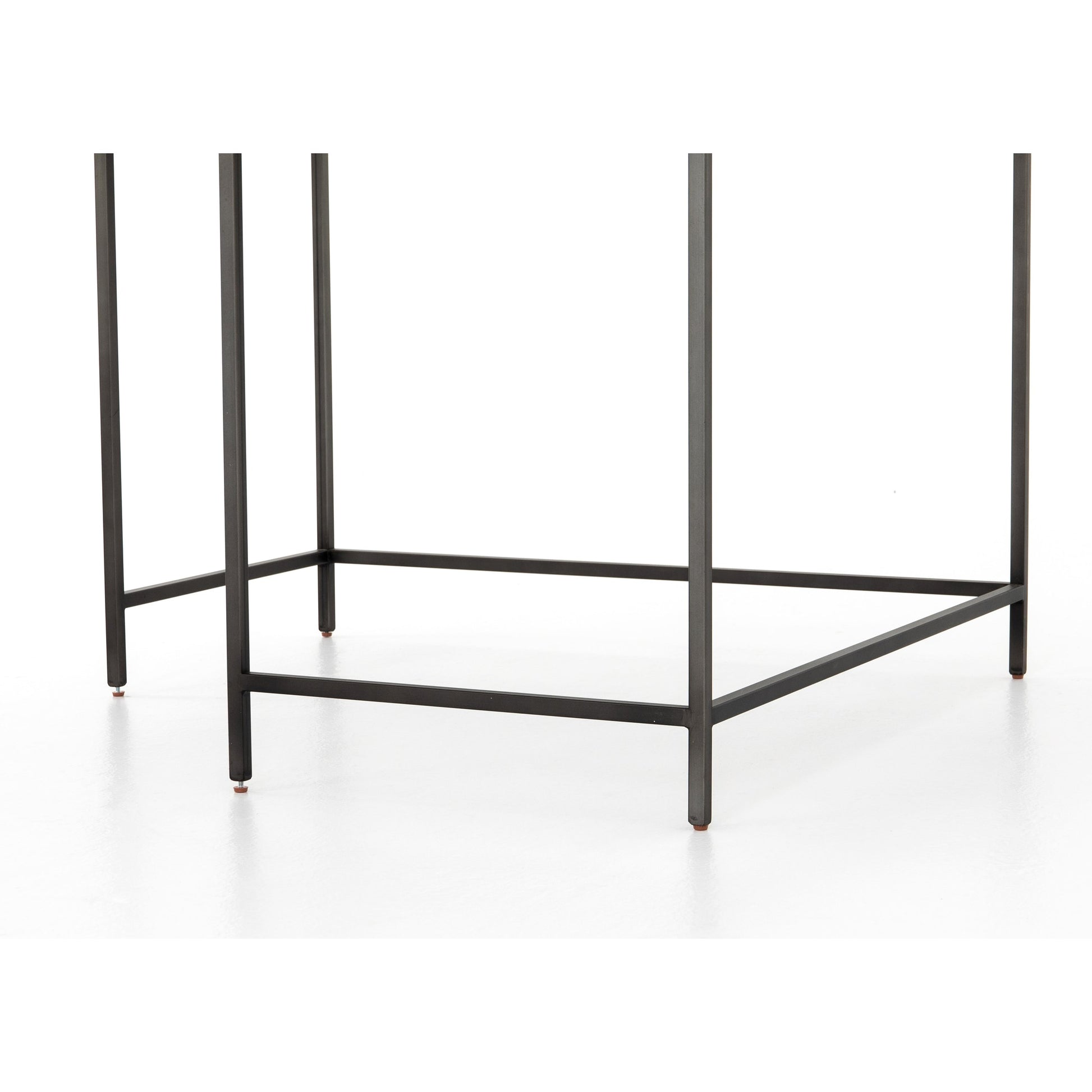 Trey Modular Corner Desk by Four Hands. Made from iron, solid poplar in a modern style.