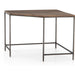 Trey Modular Corner Desk by Four Hands. Made from iron, solid poplar in a modern style.