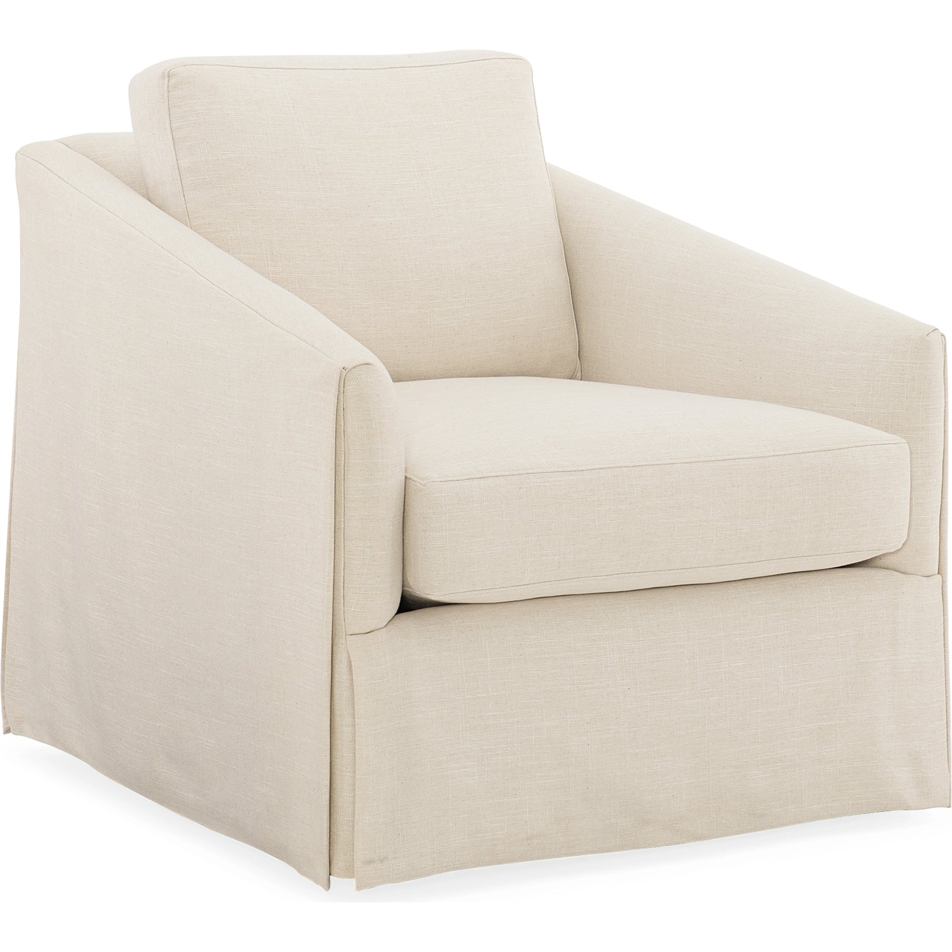 Casual Affair Arm Chair by Caracole. Made from birch in a transitional style.