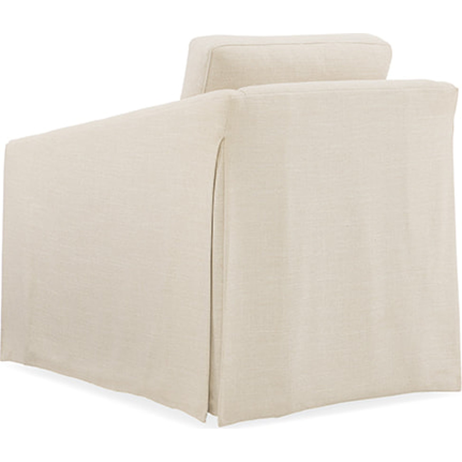 Casual Affair Arm Chair by Caracole. Made from birch in a transitional style.