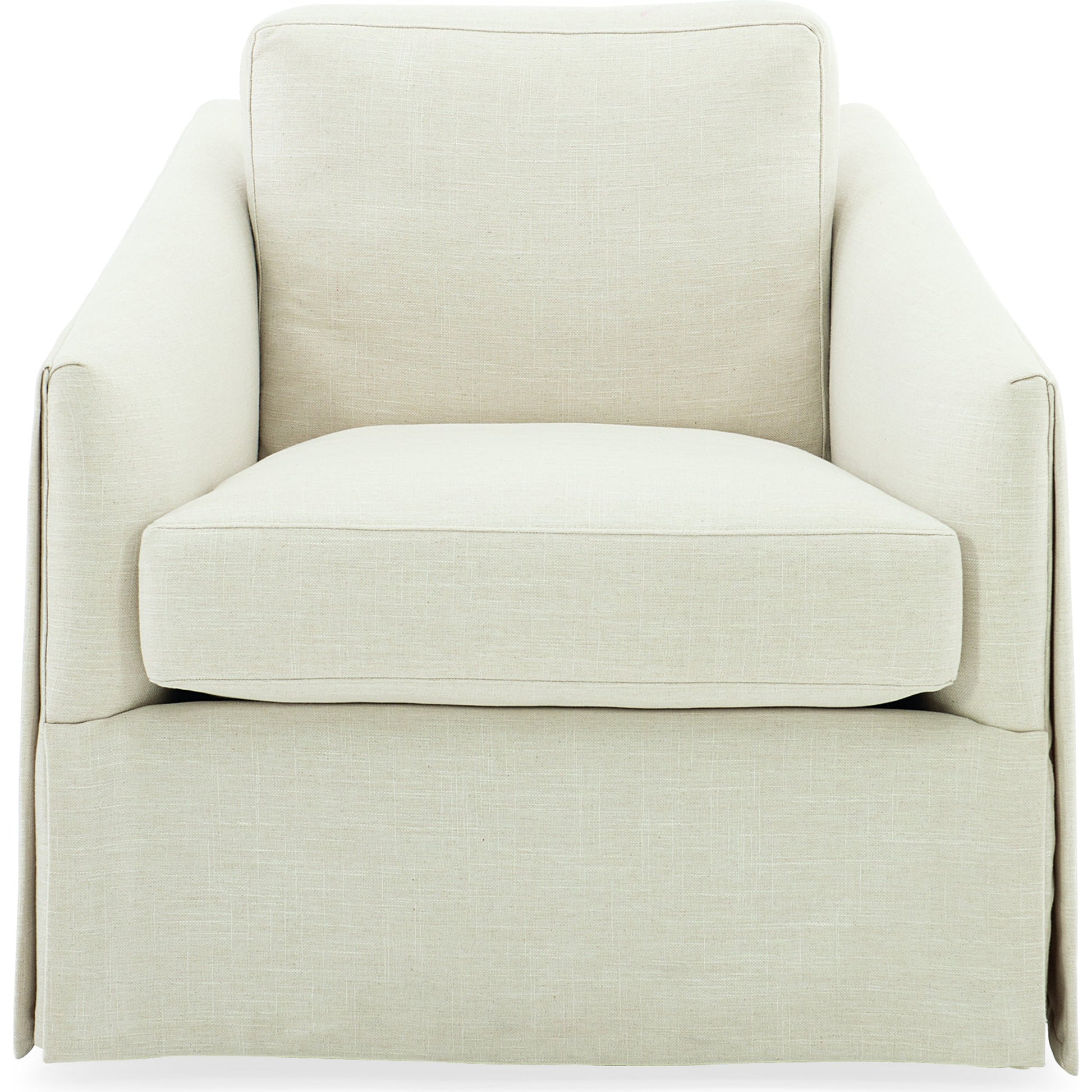 Casual Affair Arm Chair by Caracole. Made from birch in a transitional style.