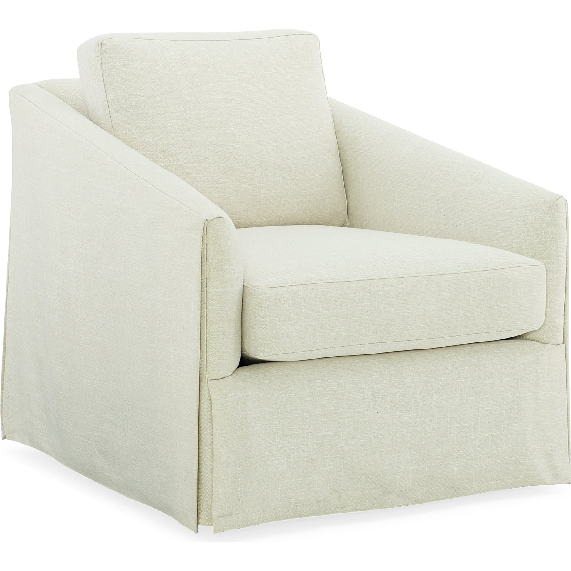 Casual Affair Arm Chair by Caracole. Made from birch in a transitional style.