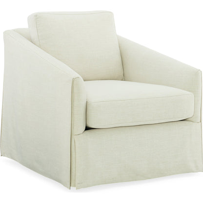 Casual Affair Arm Chair by Caracole. Made from birch in a transitional style.