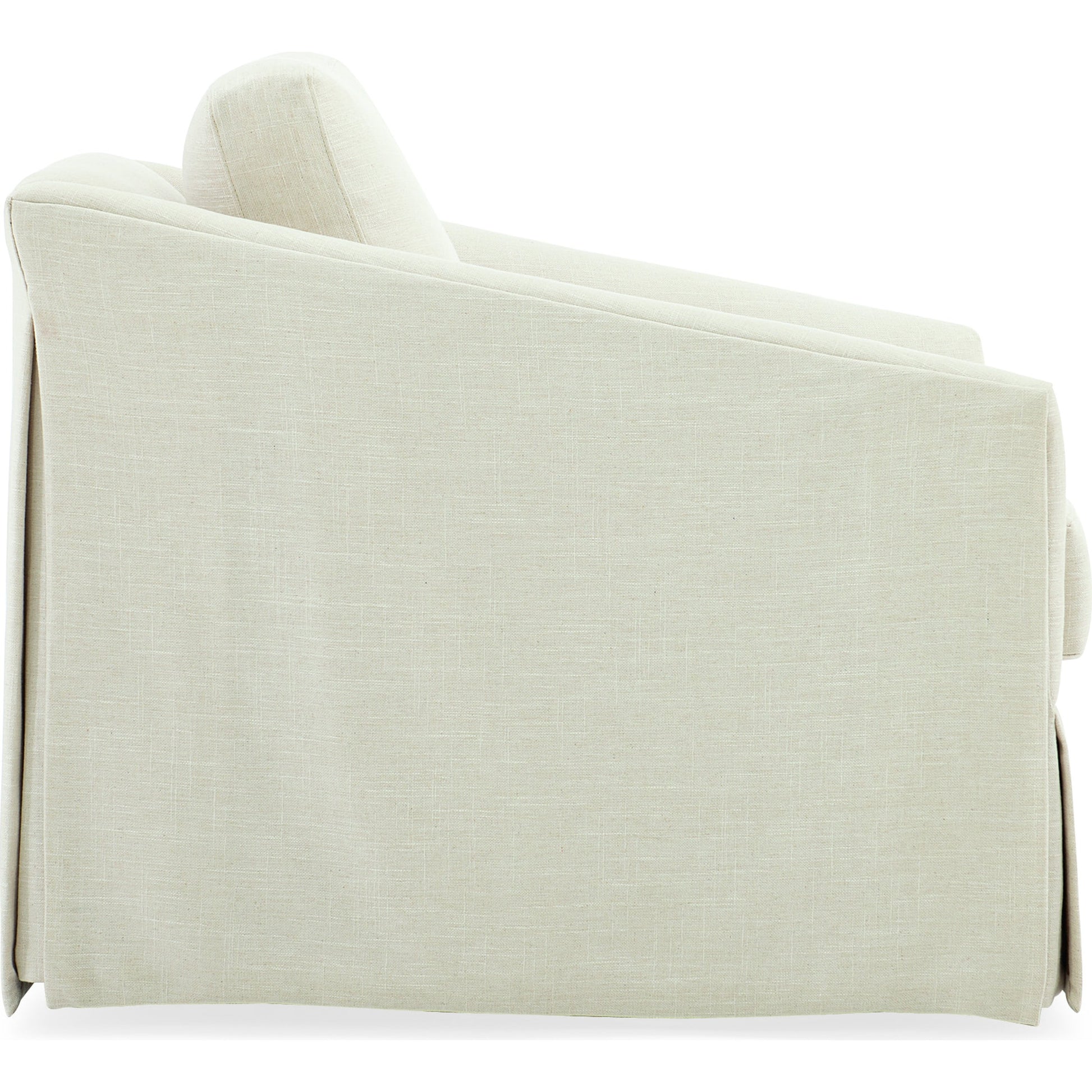 Casual Affair Arm Chair by Caracole. Made from birch in a transitional style.