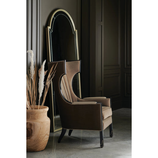 Wing Tip by Caracole in black, gray, bronze and almost black. Made from birch in a modern style.