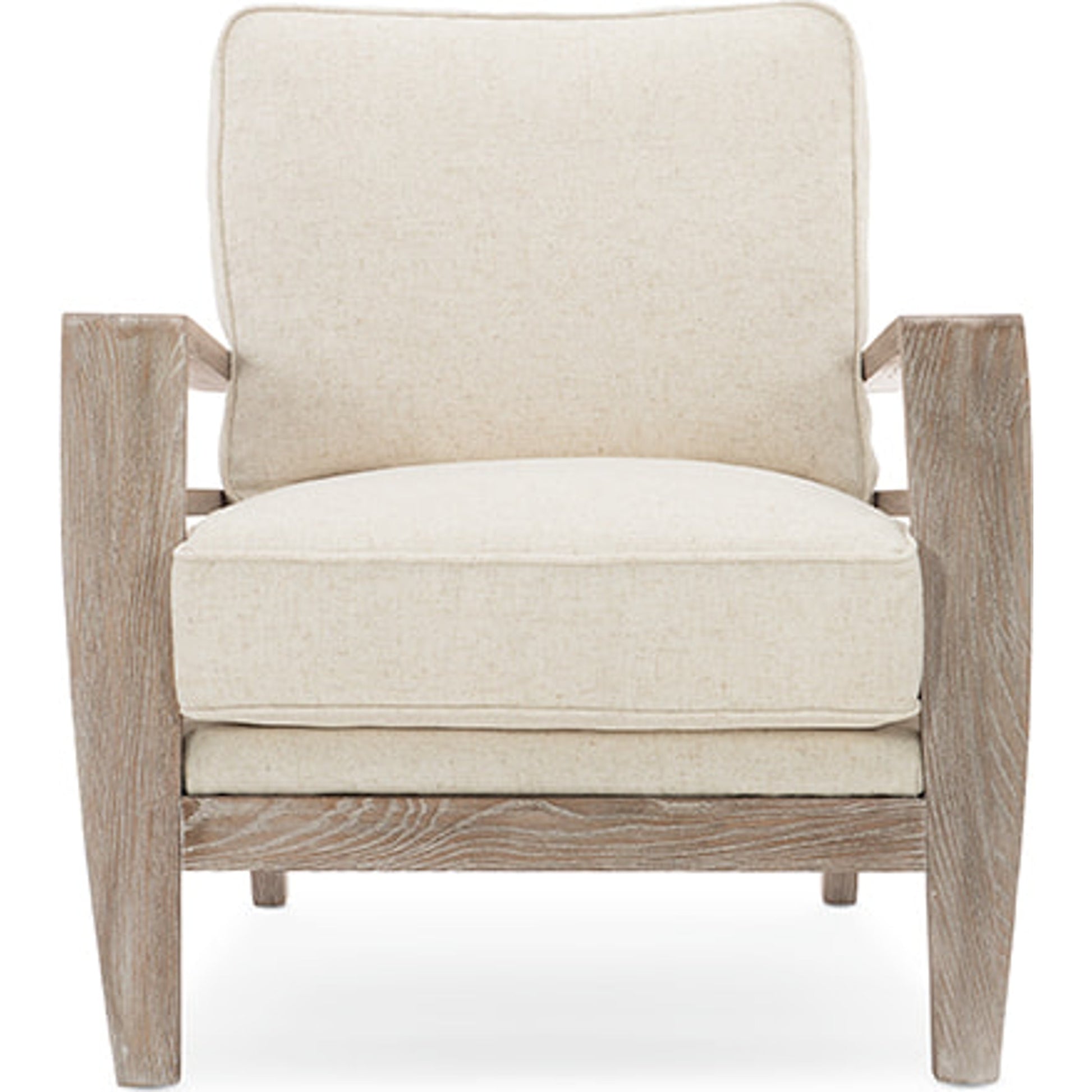 Slatitude by Caracole in natural and ash driftwood. Made from spruce in a coastal style.