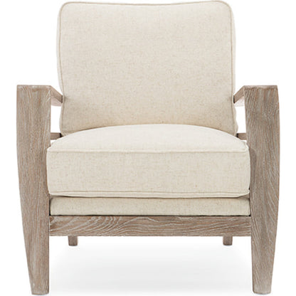 Slatitude by Caracole in natural and ash driftwood. Made from spruce in a coastal style.