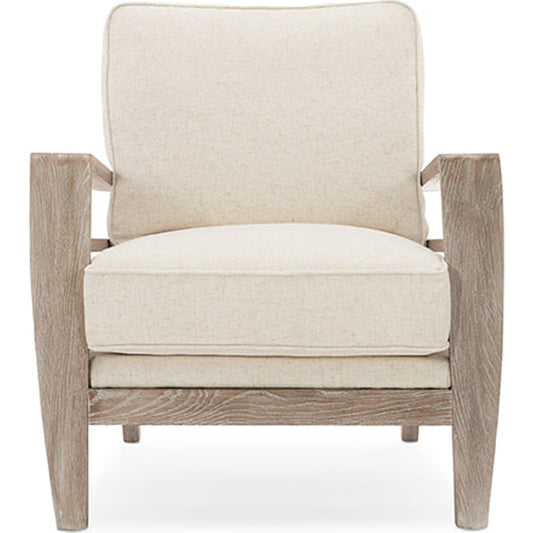Slatitude by Caracole in natural and ash driftwood. Made from spruce in a coastal style.