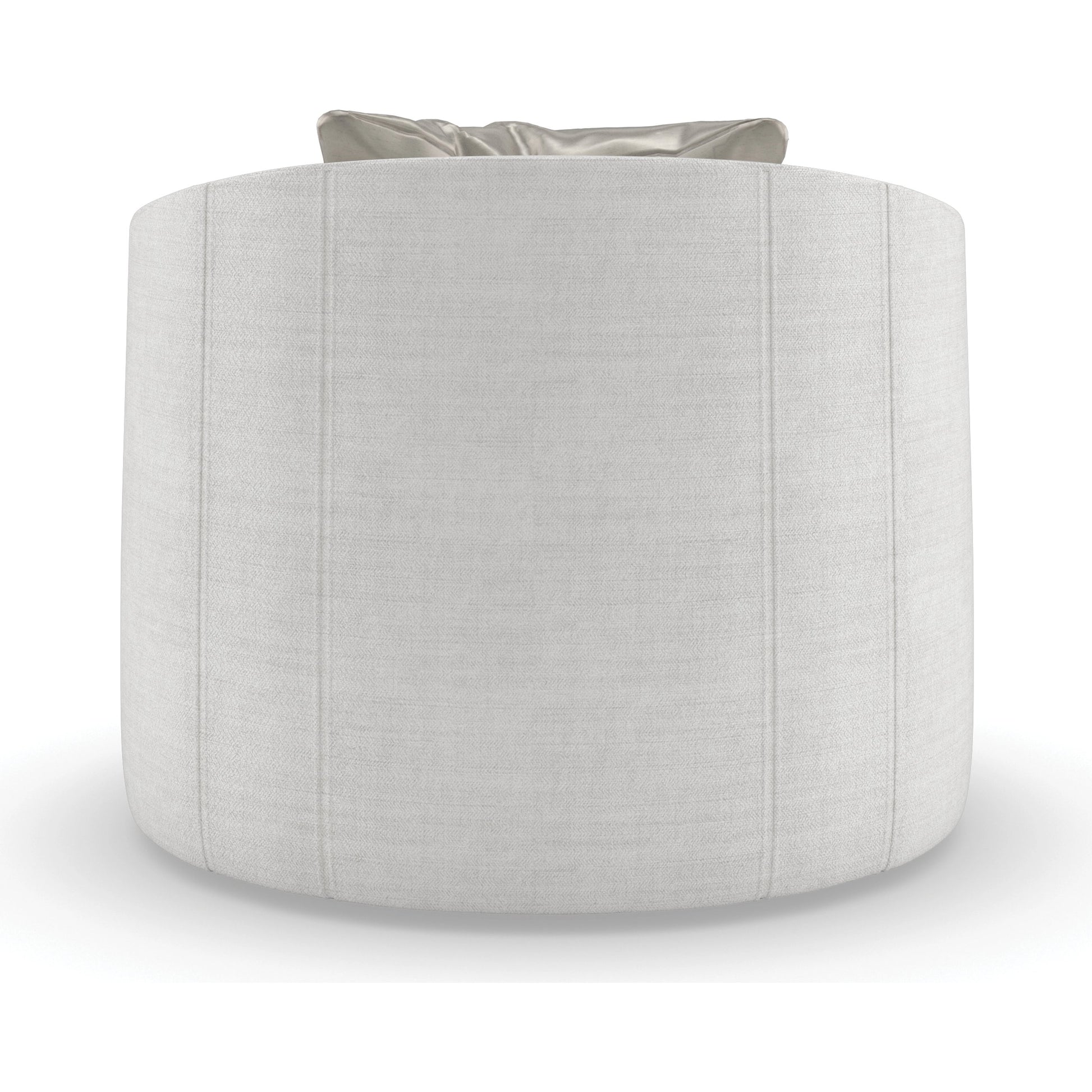 You Complete Me Swivel Chair by Caracole in almost black. Made from birch in a modern style.