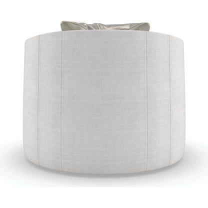 You Complete Me Swivel Chair by Caracole in almost black. Made from birch in a modern style.