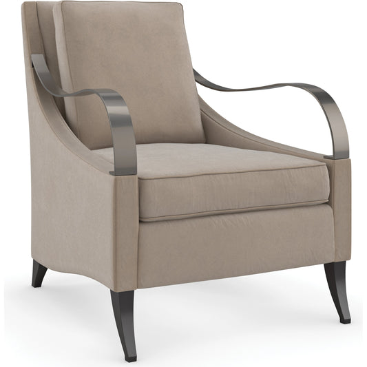 Slippery Slope by Caracole in bronze, silver and brushed deep bronze. Made from metal in a modern style.