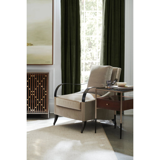 Slippery Slope by Caracole in bronze, silver and brushed deep bronze. Made from metal in a modern style.