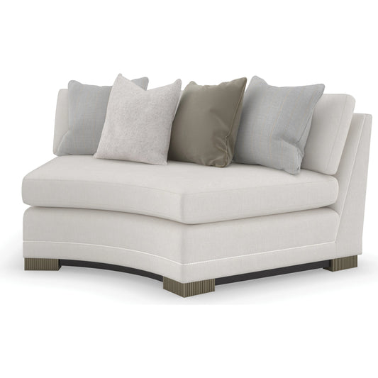 Deep Retreat by Caracole in silver, dark chocolate and dark chocolate, silver shadow. Made from birch in a modern style.