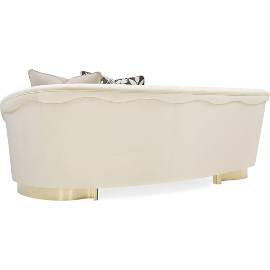 Grand Opening by Caracole in natural and gold bullion. Made from birch, stainless steel in a modern style.