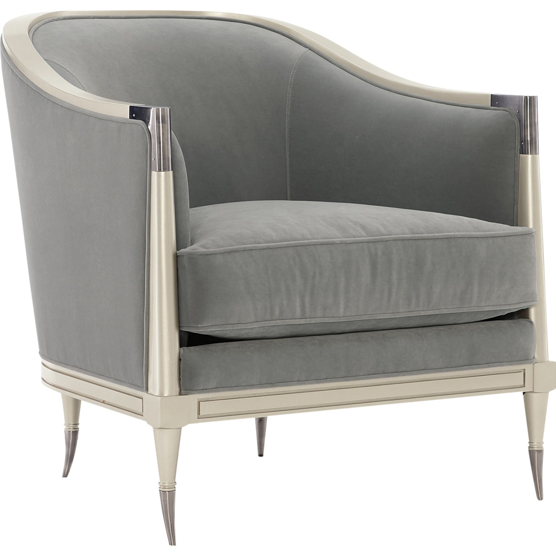 Splash of Flash Chair by Caracole. Made from birch in a transitional style.