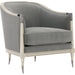 Splash of Flash Chair by Caracole. Made from birch in a transitional style.
