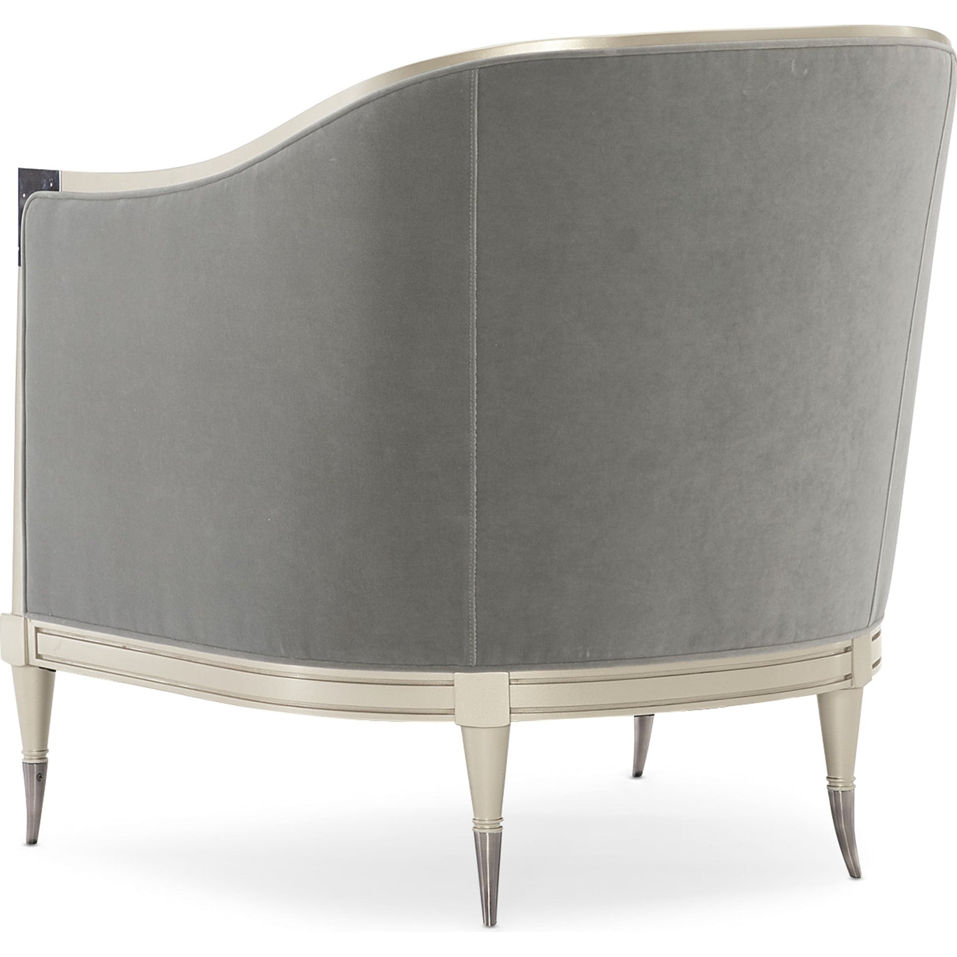 Splash of Flash Chair by Caracole. Made from birch in a transitional style.