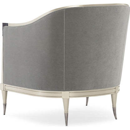 Splash of Flash Chair by Caracole. Made from birch in a transitional style.