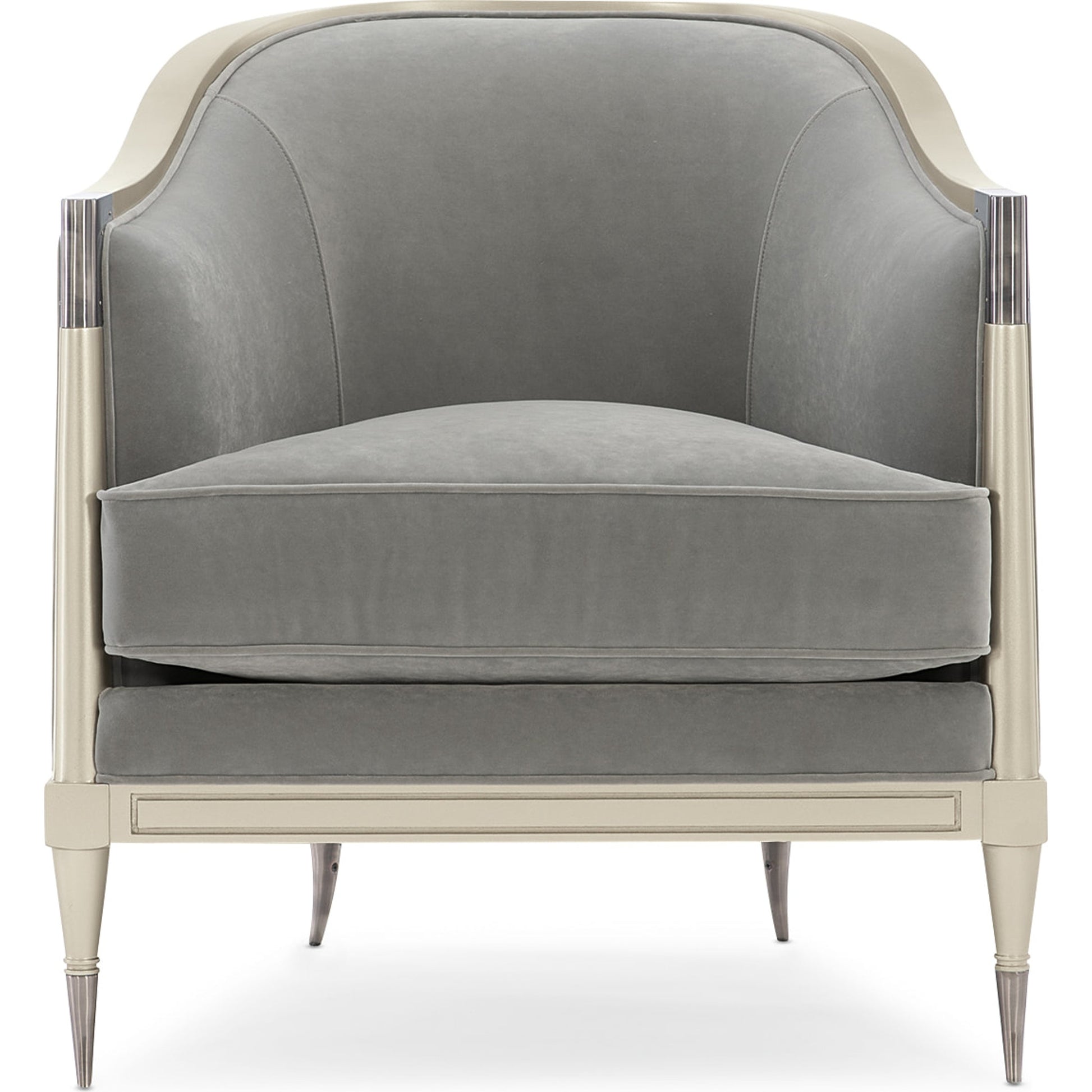 Splash of Flash Chair by Caracole. Made from birch in a transitional style.