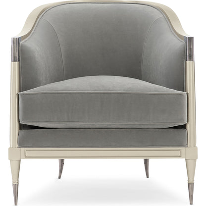 Splash of Flash Chair by Caracole. Made from birch in a transitional style.