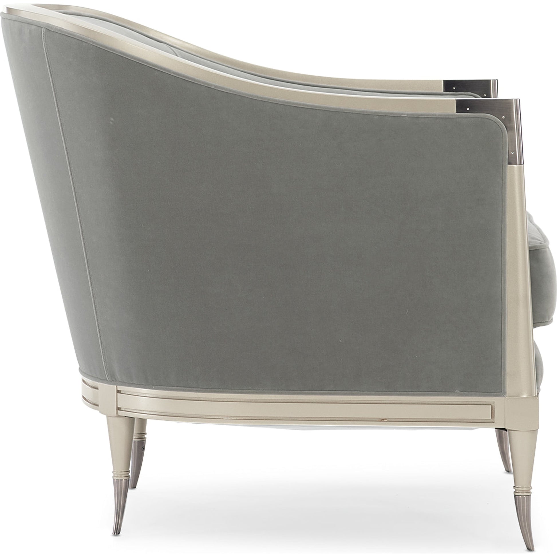 Splash of Flash Chair by Caracole. Made from birch in a transitional style.