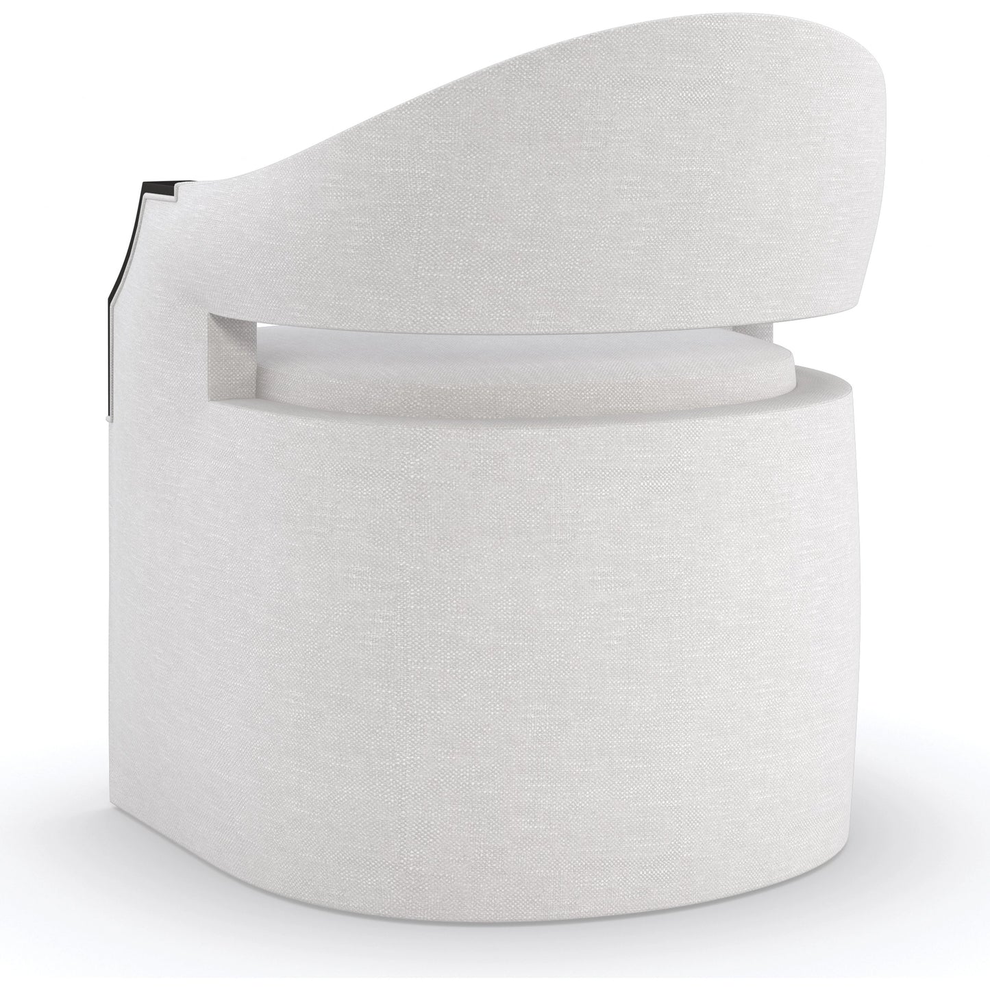 003 SI-1955981 | Additional Silo | Dinner Roll by Caracole in cream and dark chocolate. Made from birch in a modern style.