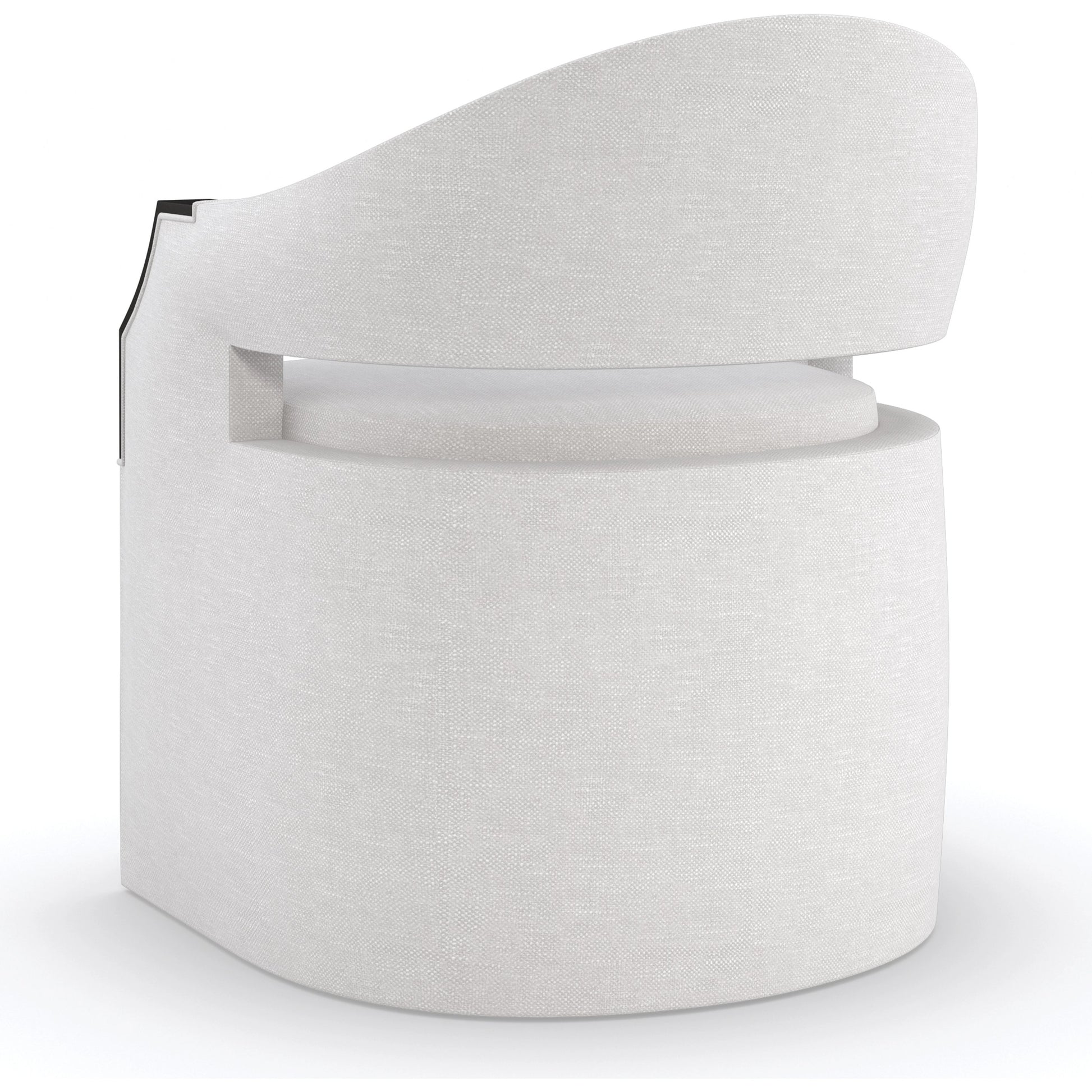 Dinner Roll by Caracole in cream and dark chocolate. Made from birch in a modern style.