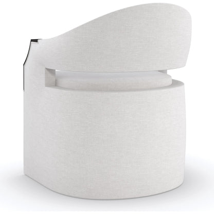 Dinner Roll by Caracole in cream and dark chocolate. Made from birch in a modern style.