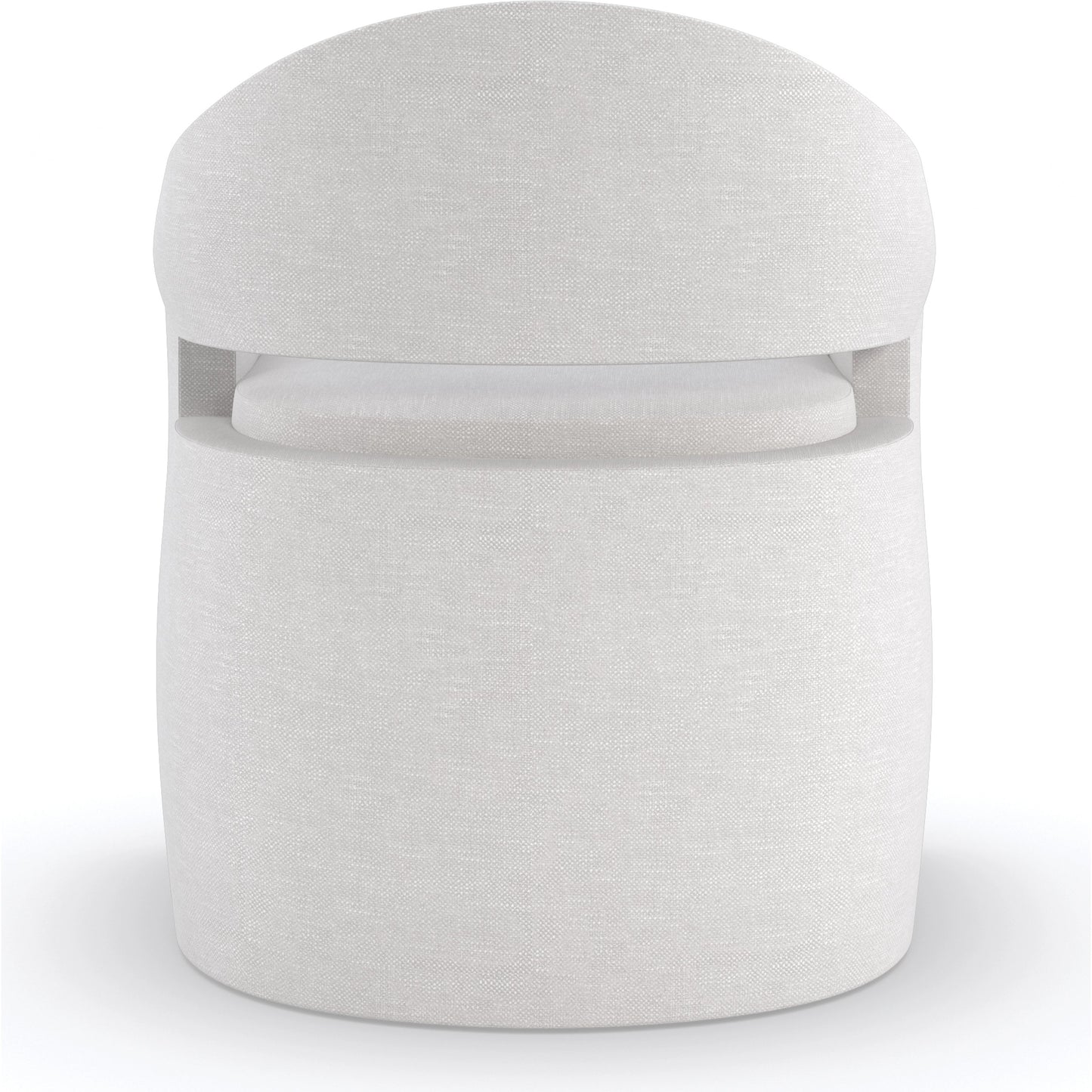 005 SI-1955981 | Additional Silo | Dinner Roll by Caracole in cream and dark chocolate. Made from birch in a modern style.
