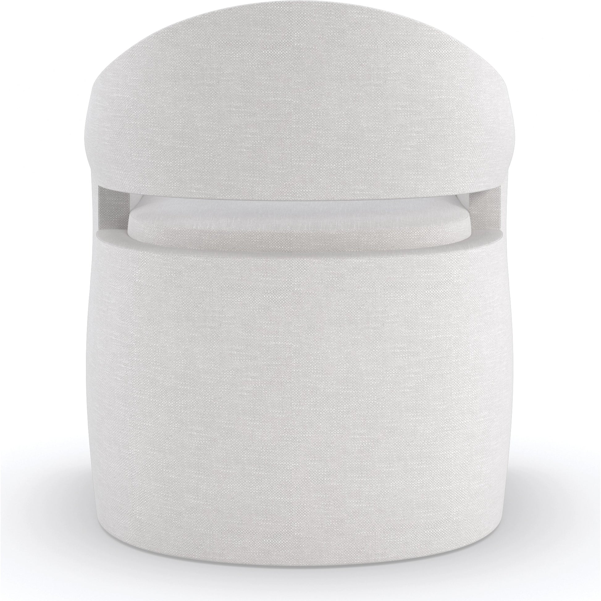 Dinner Roll by Caracole in cream and dark chocolate. Made from birch in a modern style.