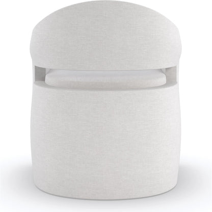Dinner Roll by Caracole in cream and dark chocolate. Made from birch in a modern style.