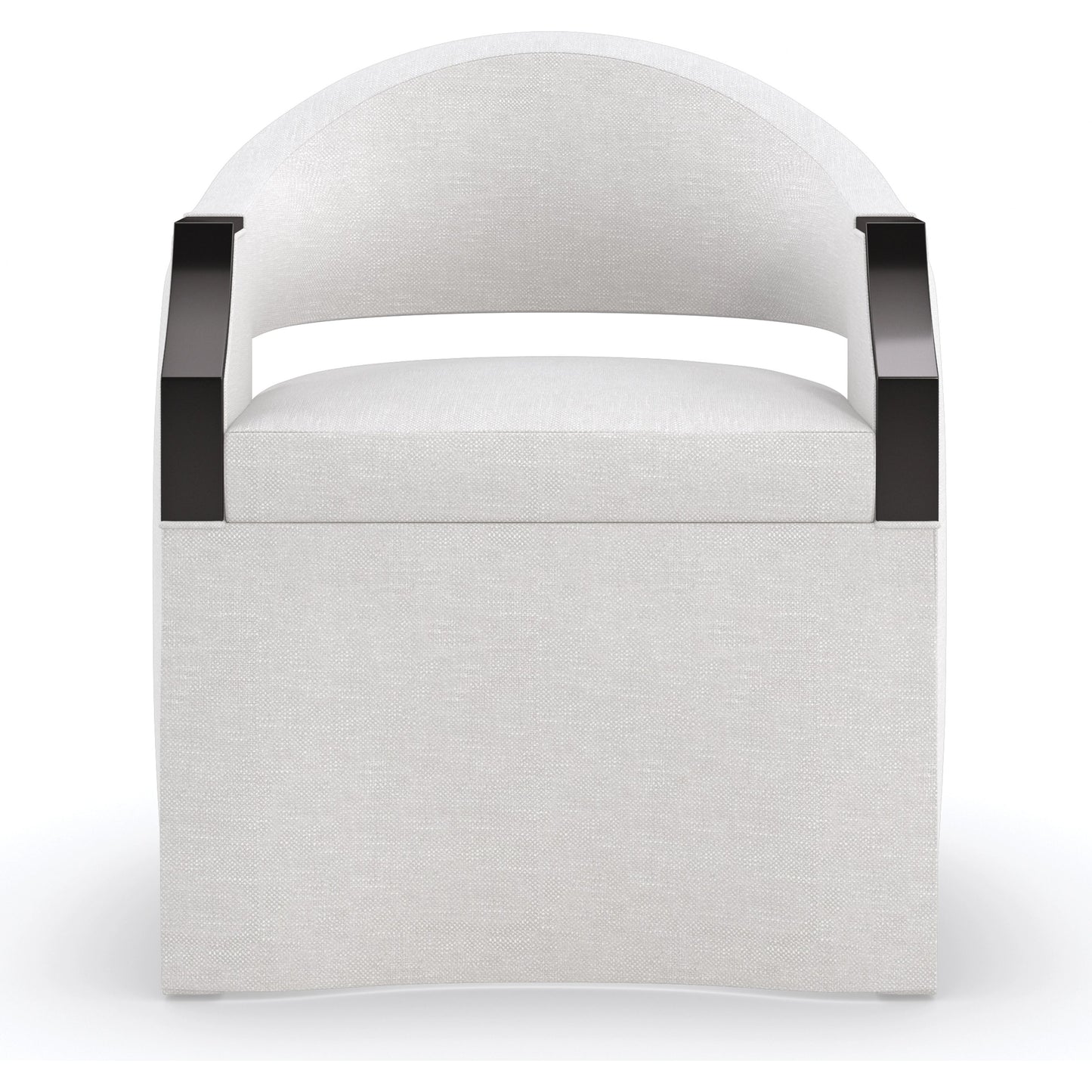 004 SI-1955981 | Additional Silo | Dinner Roll by Caracole in cream and dark chocolate. Made from birch in a modern style.