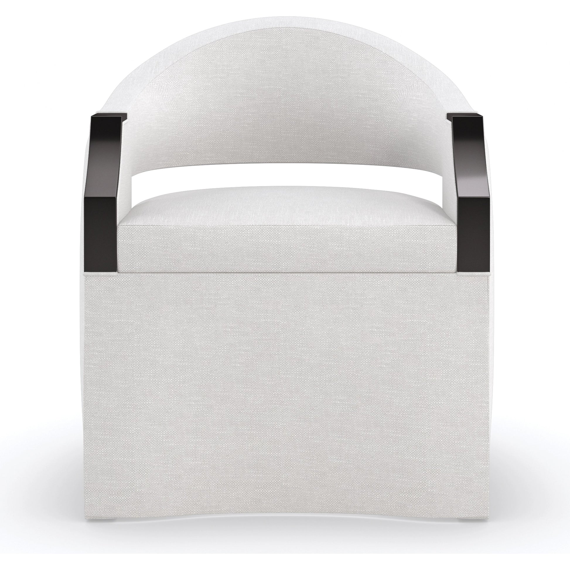 Dinner Roll by Caracole in cream and dark chocolate. Made from birch in a modern style.