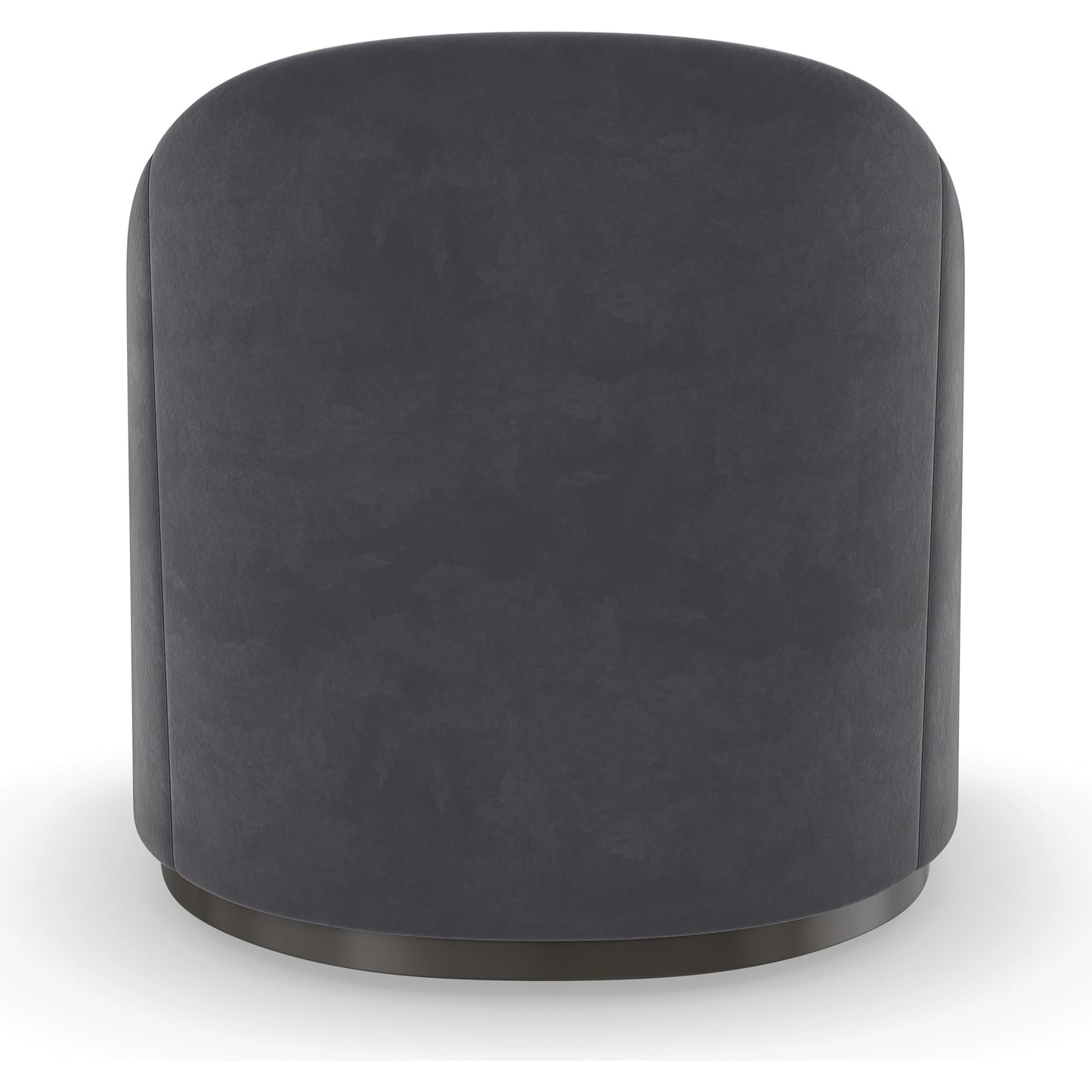 005 SI-1955998 | Additional Silo | Eclipse Chair by Caracole in charcoal, grey, ivory and charcoal, dark chocolate. Made from birch in a modern style.