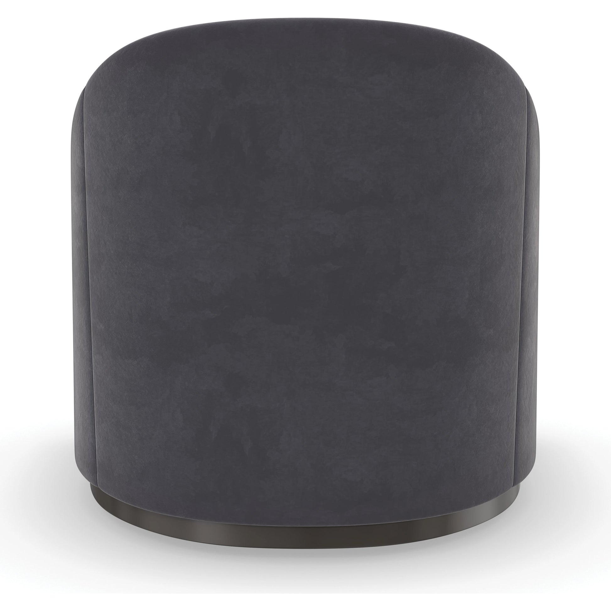 Eclipse Chair by Caracole in charcoal, grey, ivory and charcoal, dark chocolate. Made from birch in a modern style.
