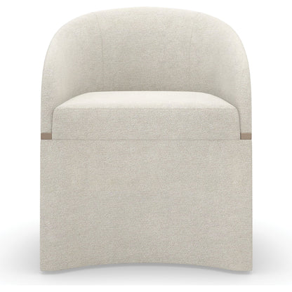 Dune by Caracole in ivory, pearl and radiant pearl. Made from birch in a modern style.