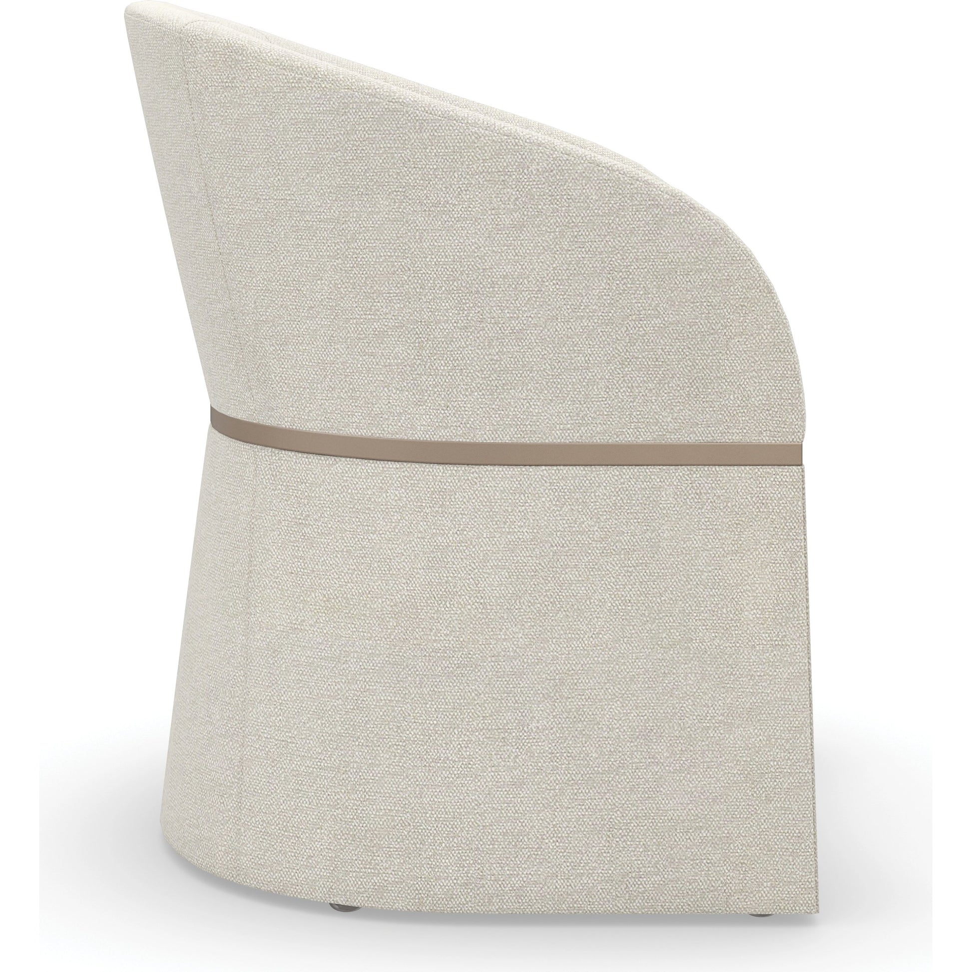 Dune by Caracole in ivory, pearl and radiant pearl. Made from birch in a modern style.