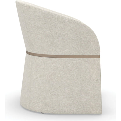 Dune by Caracole in ivory, pearl and radiant pearl. Made from birch in a modern style.