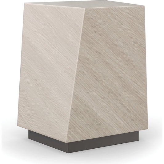 Gemini by Caracole in natural and moonstone, dark chocolate. Made from birch, koto in a modern style.
