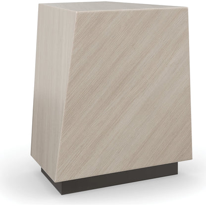 Gemini by Caracole in natural and moonstone, dark chocolate. Made from birch, koto in a modern style.