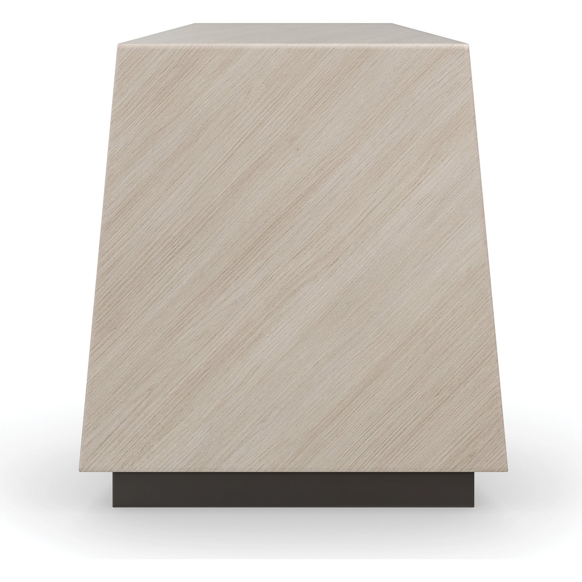 Gemini by Caracole in natural and moonstone, dark chocolate. Made from birch, koto in a modern style.