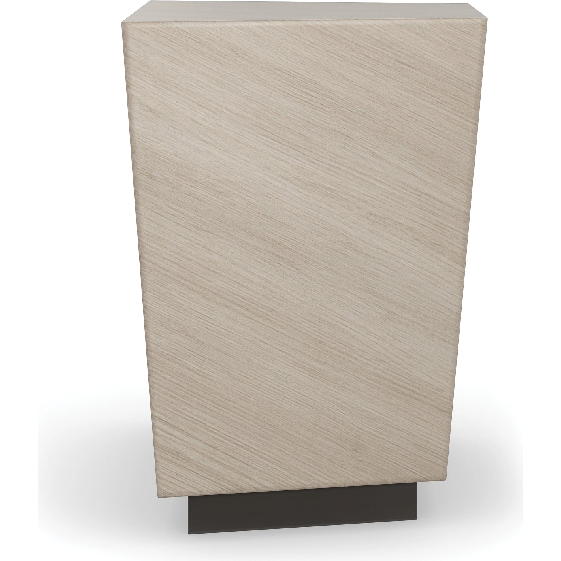 Gemini by Caracole in natural and moonstone, dark chocolate. Made from birch, koto in a modern style.