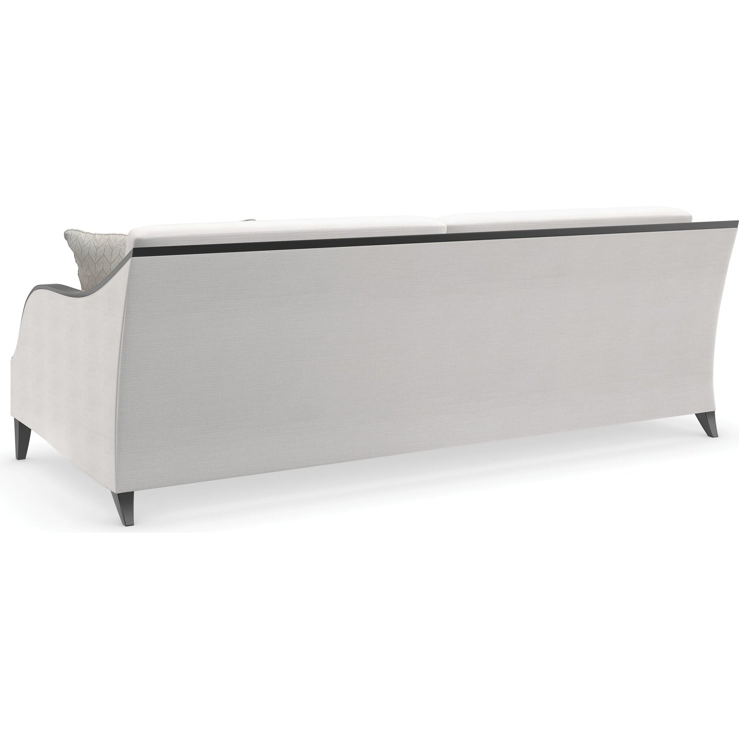 003 SI-1956007 | Additional Silo | Pitch Perfect Sofa by Caracole in cream and chocolate truffle. Made from birch in a modern style.