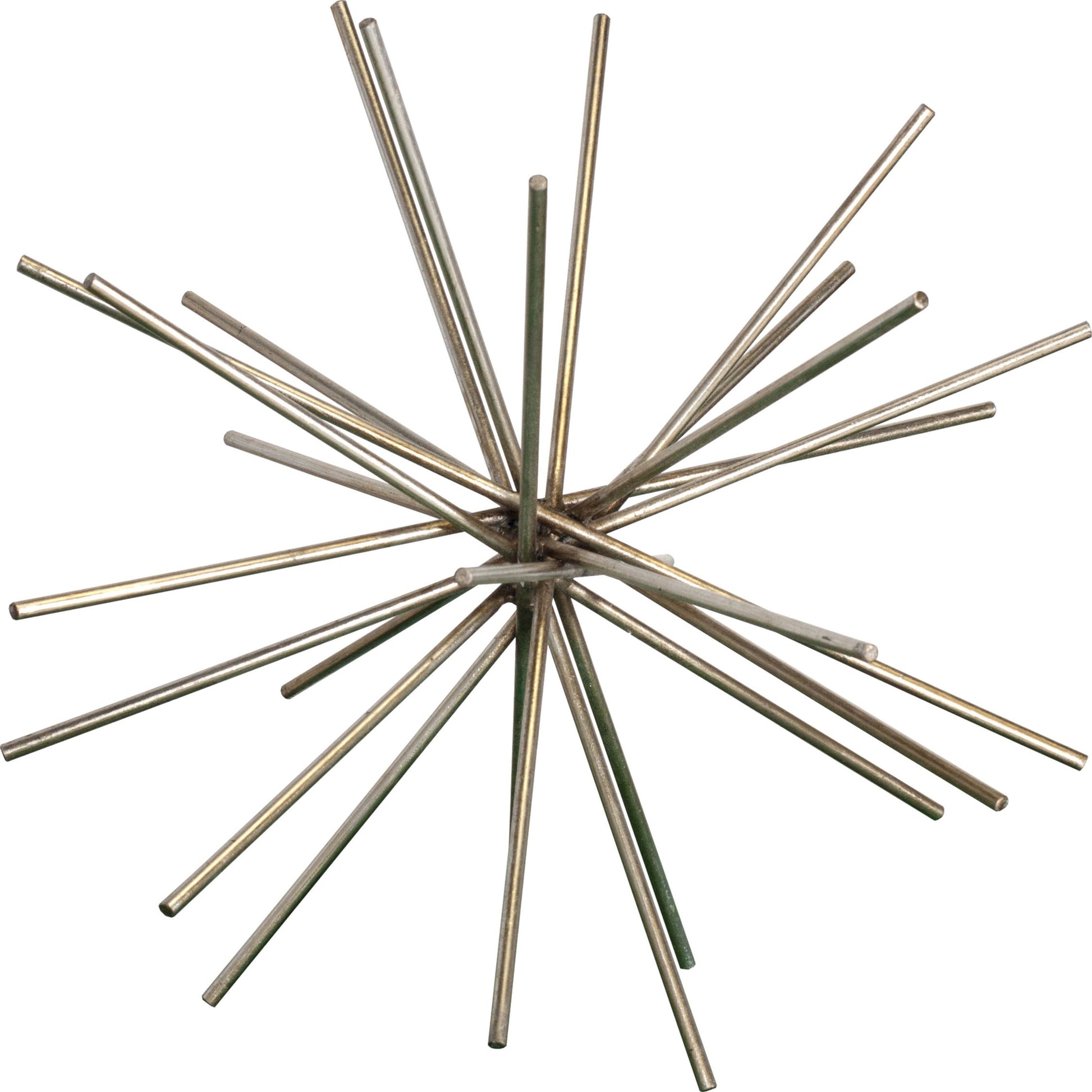 Urchin Iron Asterisk by Worlds Away. Made from metal in a modern style.