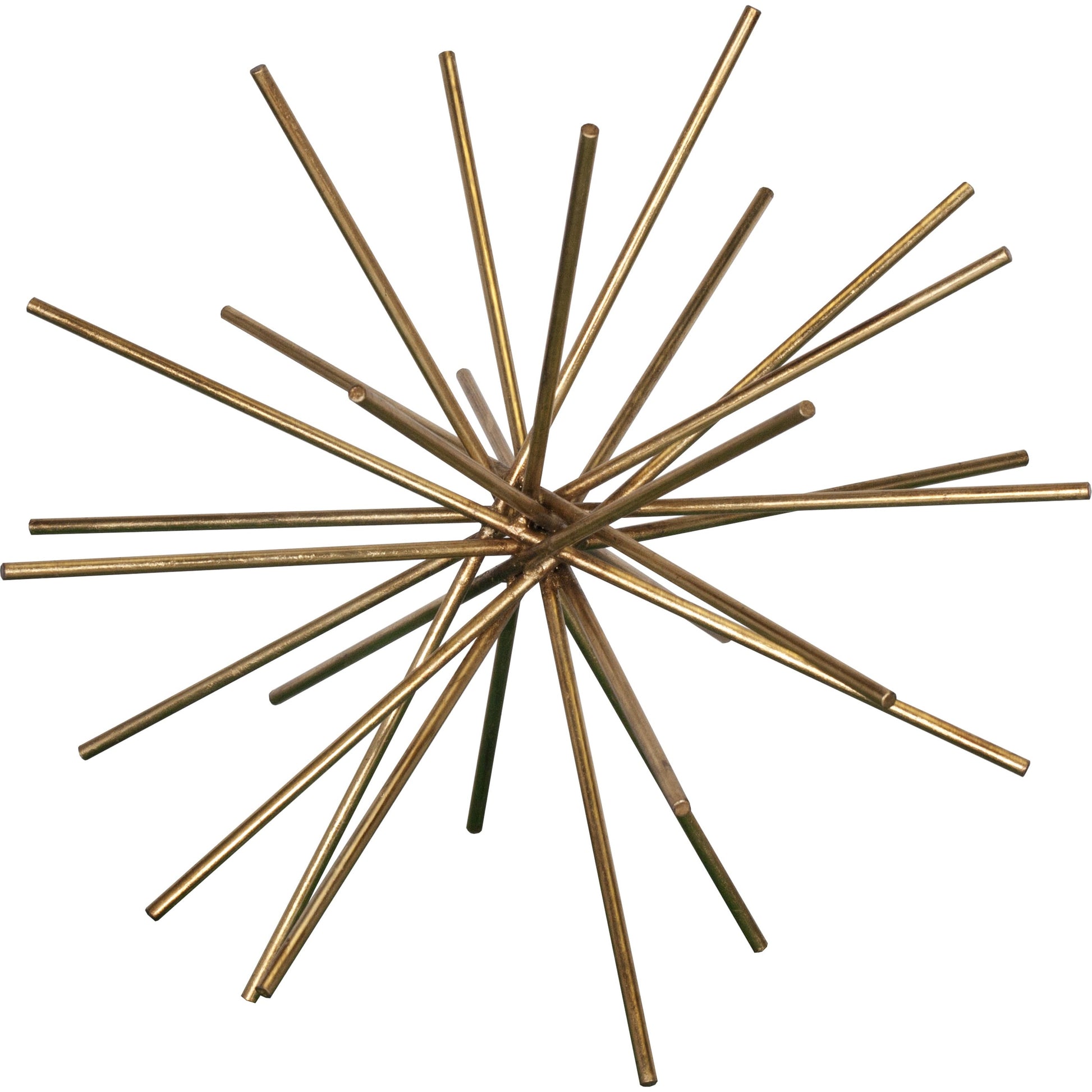 Urchin Iron Asterisk by Worlds Away. Made from metal in a modern style.