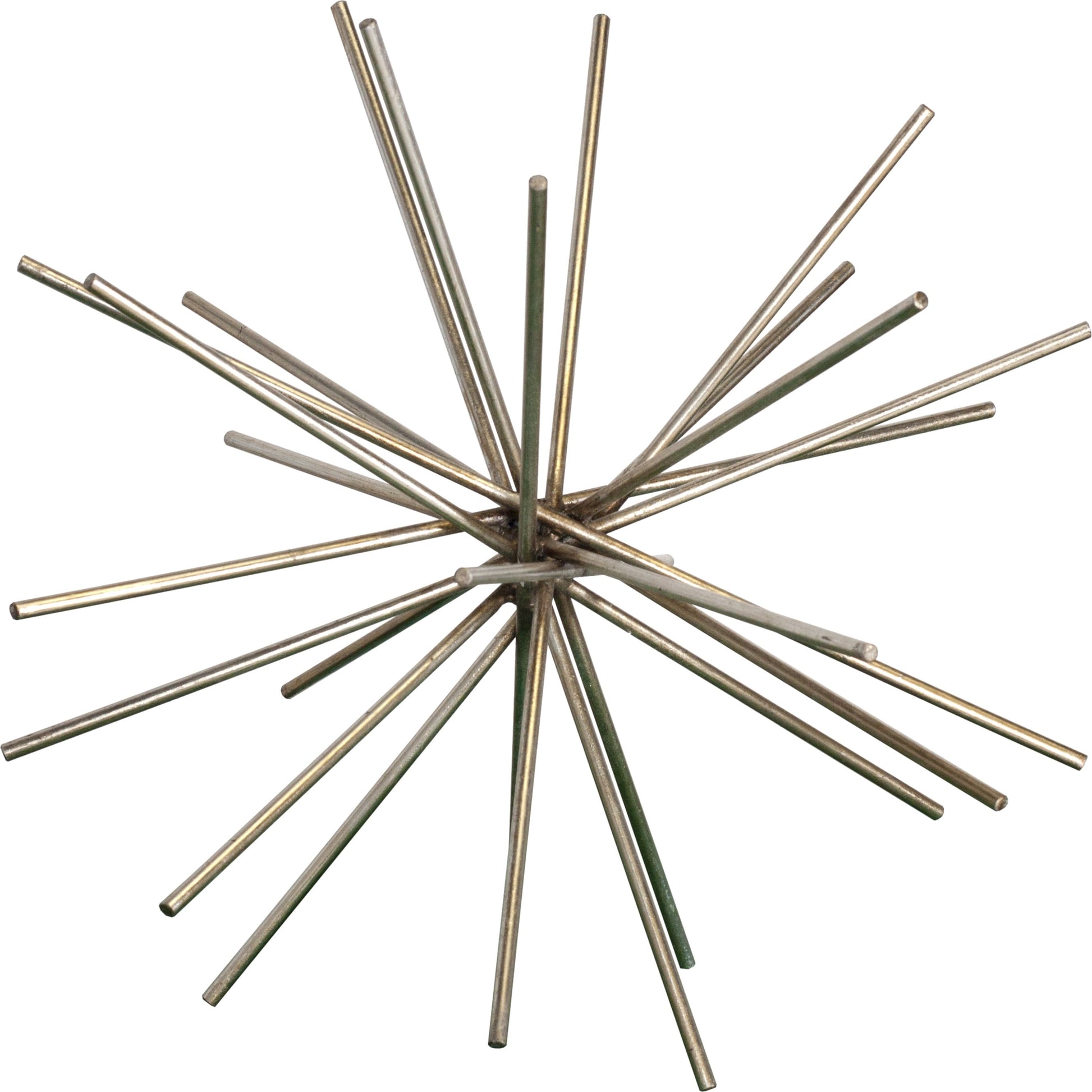 Urchin Iron Asterisk by Worlds Away. Made from metal in a modern style.