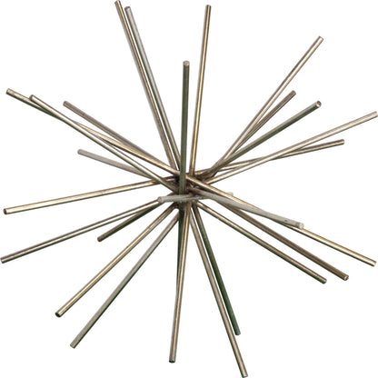 Urchin Iron Asterisk by Worlds Away. Made from metal in a modern style.