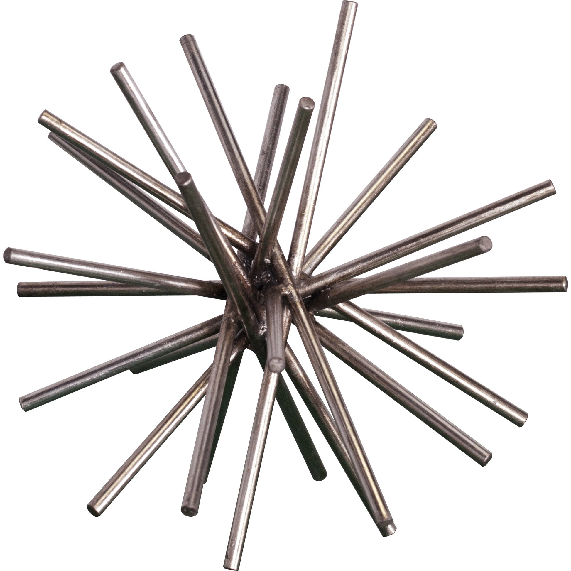 Urchin Iron Asterisk by Worlds Away. Made from metal in a modern style.